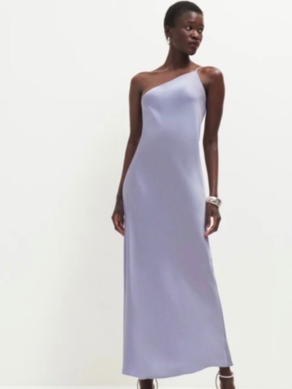 Reformation Olesia satin dress new